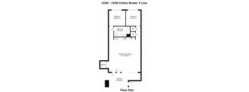 F Line 2 Bed 1 Bath