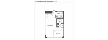 G Line 1 Bed 1 Bath
