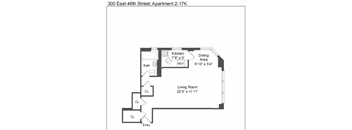 K Line Studio 1 Bath