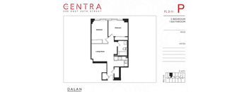 2 Bed 1 Bath