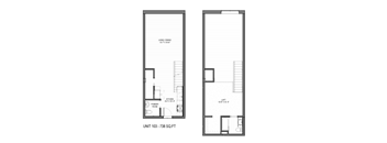 floor plan photo of the radius at the shipyard in hoboken, nj at The 22 Apartments, Missouri, 63103