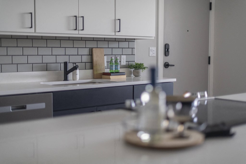 a group of people are standing in a crowd