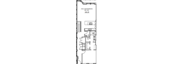 A floor plan for a property located at 4742 A McPherson Bay 203 1081 SF.