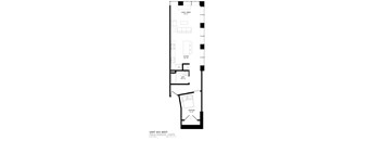 the floor plan of unit 30 west of the building