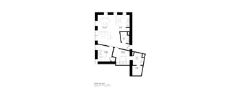 a floor plan of a residence with floor plans of different floors