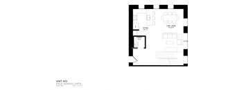 floor plan of the third floor of the revamped home