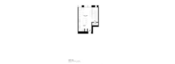 a floor plan of a unit 400 sq ft