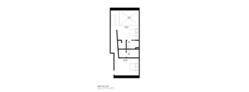 a floor plan for a small apartment