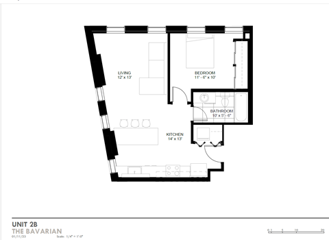 the floor plan of unit 29