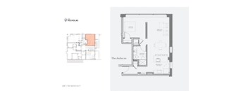 a floor plan of a house at The Nicholas, Missouri