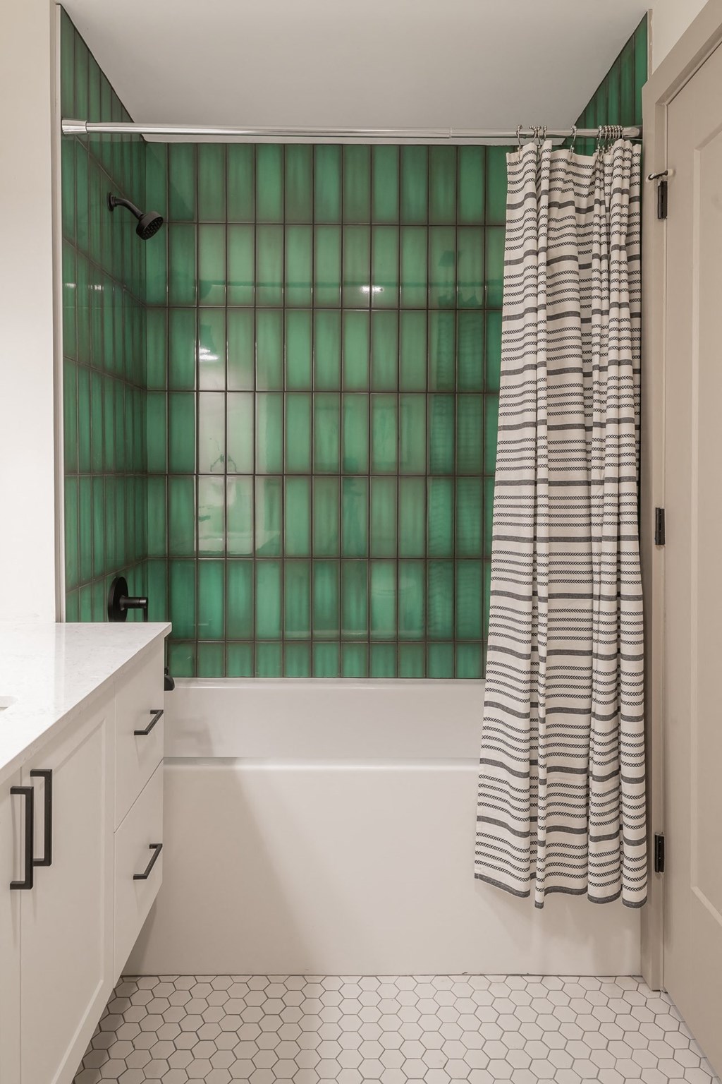 Bathroom With Bathtub at The Nicholas, St Louis, Missouri