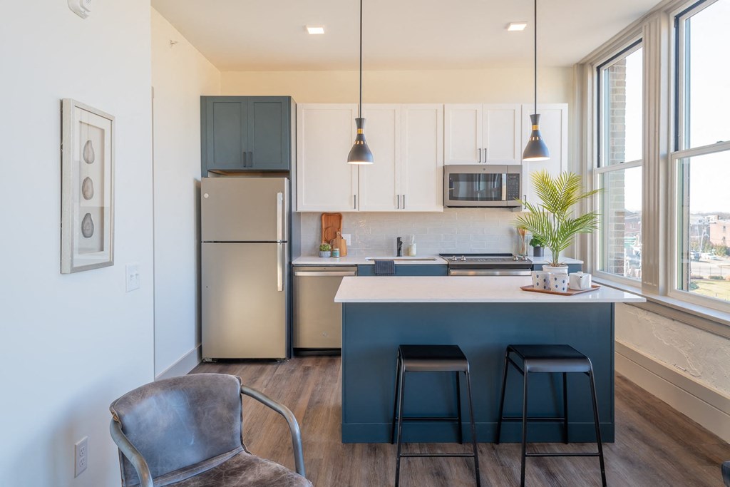 Gourmet Kitchen at The Nicholas, St Louis, MO