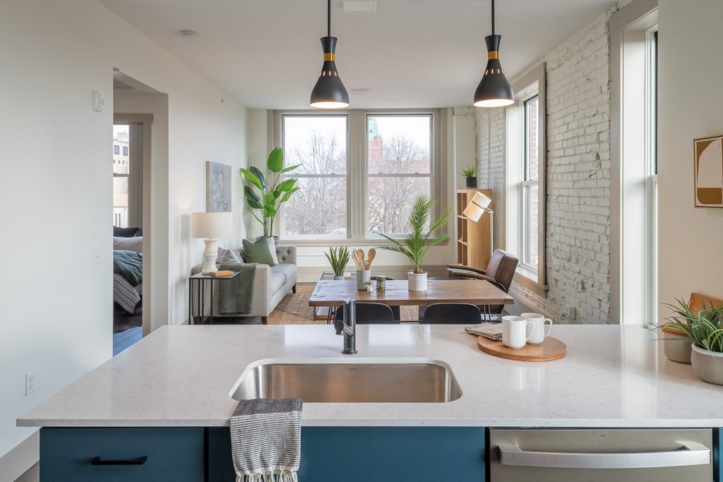 Kitchen Sink at The Nicholas, Missouri, 63104