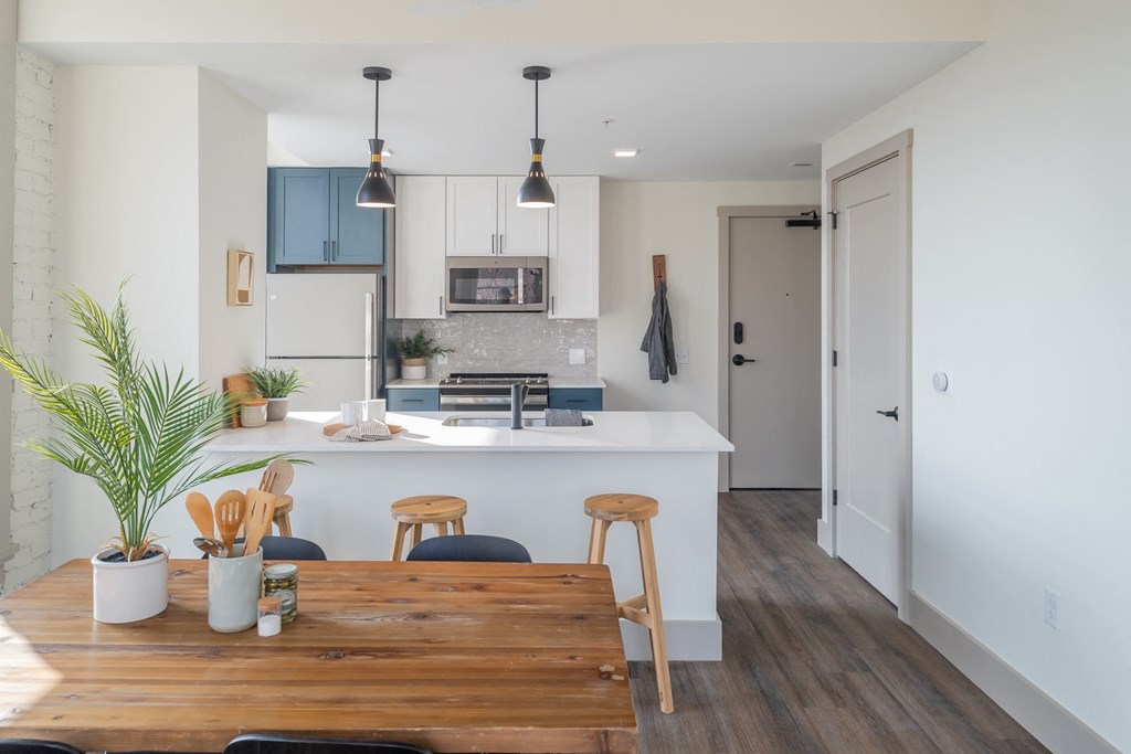 Eat In Kitchen at The Nicholas, St Louis, MO