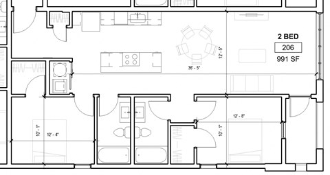 the floor plan of the residence