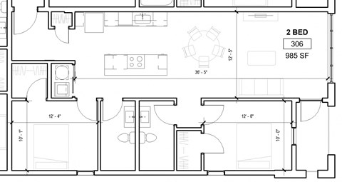 the floor plan of the residence