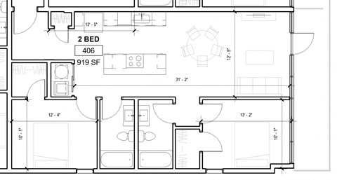 the floor plan of the first floor