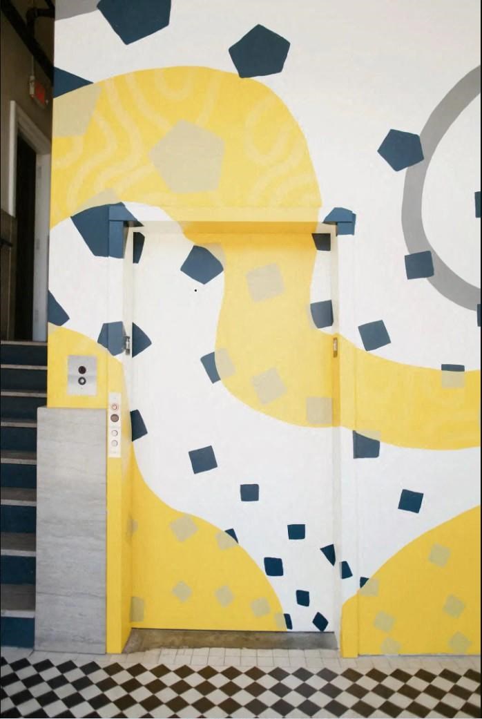 The 22 Lobby at The 22 Apartments, Missouri, 63103