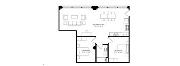 Logo at The Draper, St Louis, 63103