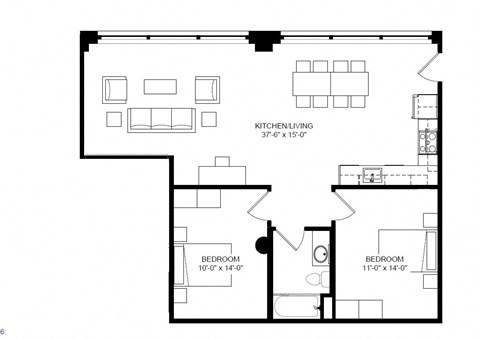 Logo at The Draper, St Louis, 63103