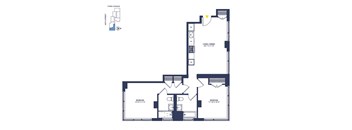 2 Bedroom, 2 Bathroom_E_18-24