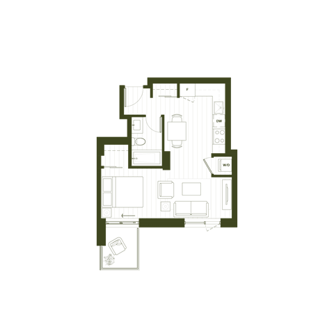 1441 St Georges Avenue Studio-2 Beds Apartment for Rent - Photo Gallery 23