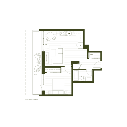 1441 St Georges Avenue Studio-3 Beds Apartment for Rent - Photo Gallery 22