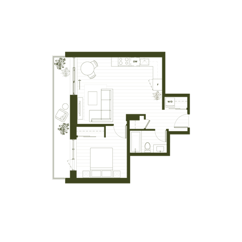 1441 St Georges Avenue Studio-3 Beds Apartment for Rent - Photo Gallery 29