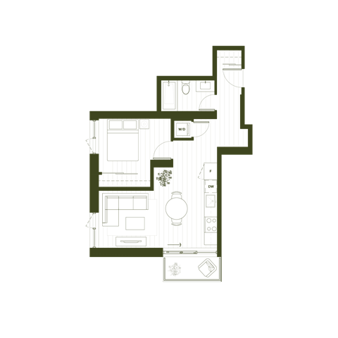 1441 St Georges Avenue Studio-2 Beds Apartment for Rent - Photo Gallery 24