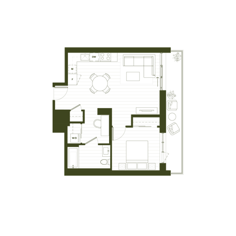 1441 St Georges Avenue Studio-3 Beds Apartment for Rent - Photo Gallery 25