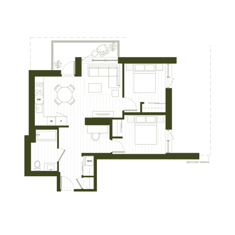 1441 St Georges Avenue Studio-2 Beds Apartment for Rent - Photo Gallery 21