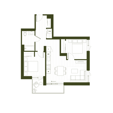 1441 St Georges Avenue Studio-2 Beds Apartment for Rent - Photo Gallery 22