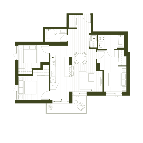 1441 St Georges Avenue Studio-3 Beds Apartment for Rent - Photo Gallery 21