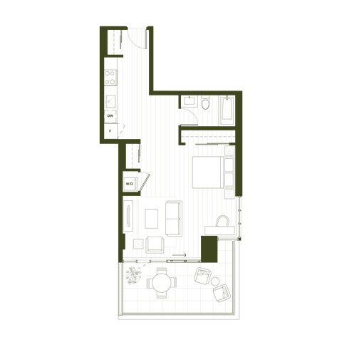 1441 St Georges Avenue Studio-3 Beds Apartment for Rent - Photo Gallery 33