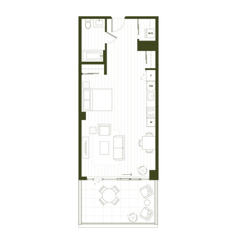 1441 St Georges Avenue Studio-3 Beds Apartment for Rent - Photo Gallery 35