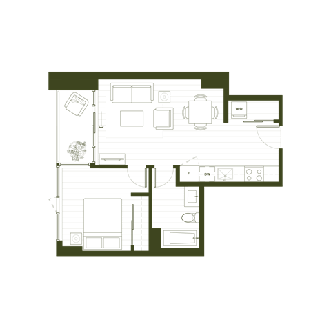 1441 St Georges Avenue Studio-3 Beds Apartment for Rent - Photo Gallery 37