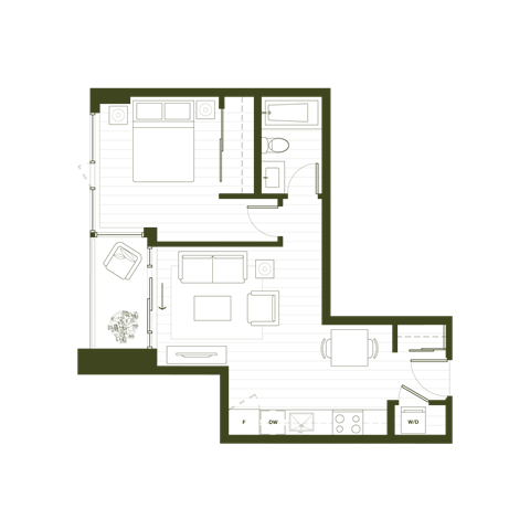 1441 St Georges Avenue Studio-2 Beds Apartment for Rent - Photo Gallery 27