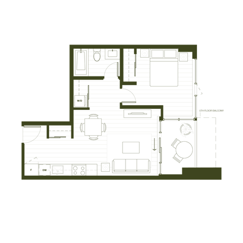 1441 St Georges Avenue Studio-2 Beds Apartment for Rent - Photo Gallery 28