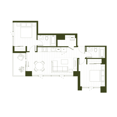 1441 St Georges Avenue Studio-2 Beds Apartment for Rent - Photo Gallery 26