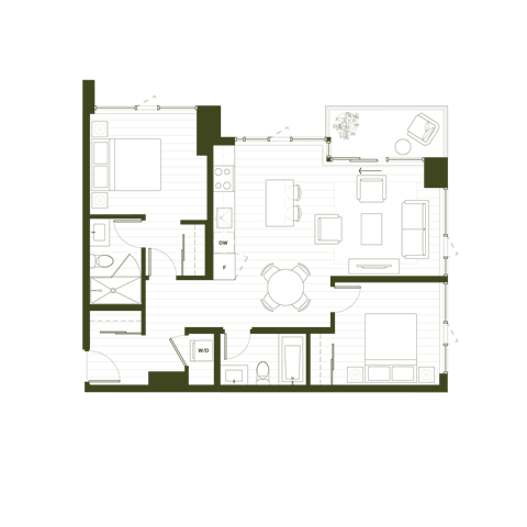 1441 St Georges Avenue Studio-3 Beds Apartment for Rent - Photo Gallery 39