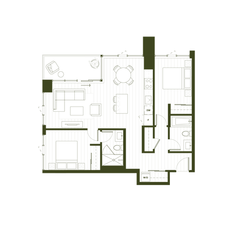 1441 St Georges Avenue Studio-3 Beds Apartment for Rent - Photo Gallery 38