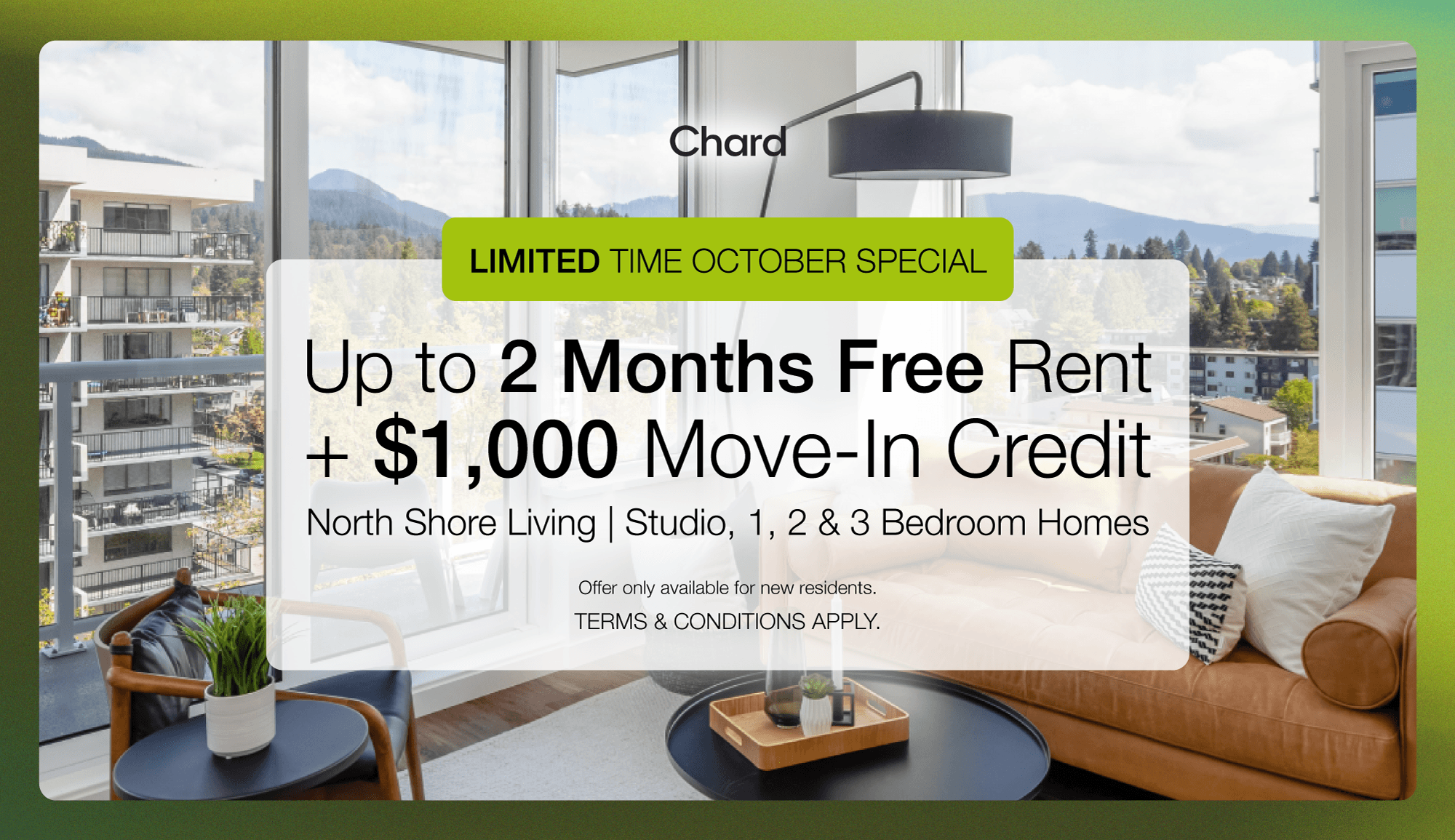 2 bedroom apartment - The Royals, North Vancouver - unit E0707 2