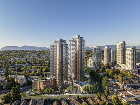 Brand new community at Marine Gateway