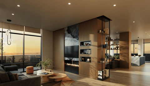 Social Lounge with View