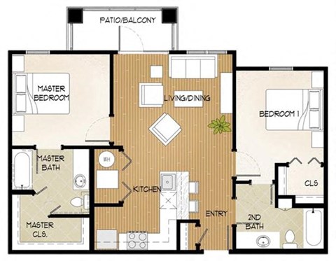 20708 Tabler Road 1-3 Beds Apartment for Rent - Photo Gallery 25