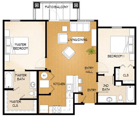 20708 Tabler Road 1-3 Beds Apartment for Rent - Photo Gallery 26