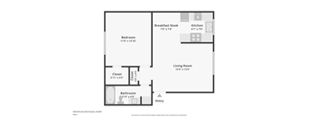 this floor plan is an approximation and may not include the most recent information