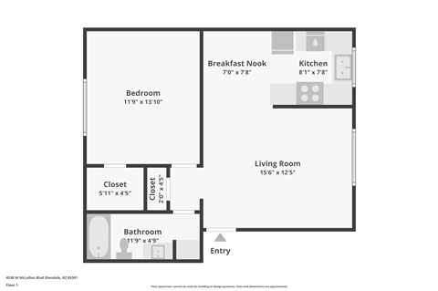 this floor plan is an approximation and may not include the most recent information