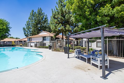 Metro 3610 sparkling pool in Riverside CA