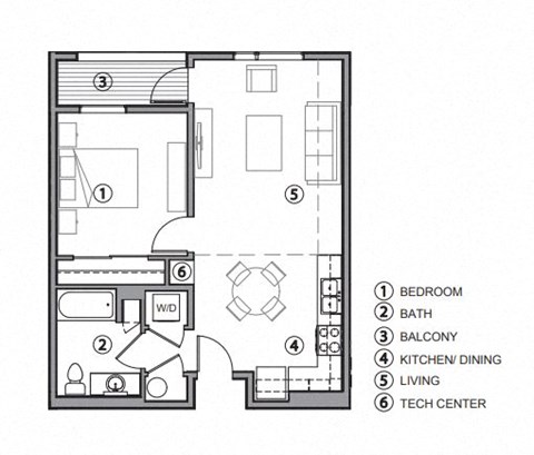 615 S Farmer Ave 1-2 Beds Apartment for Rent - Photo Gallery 14